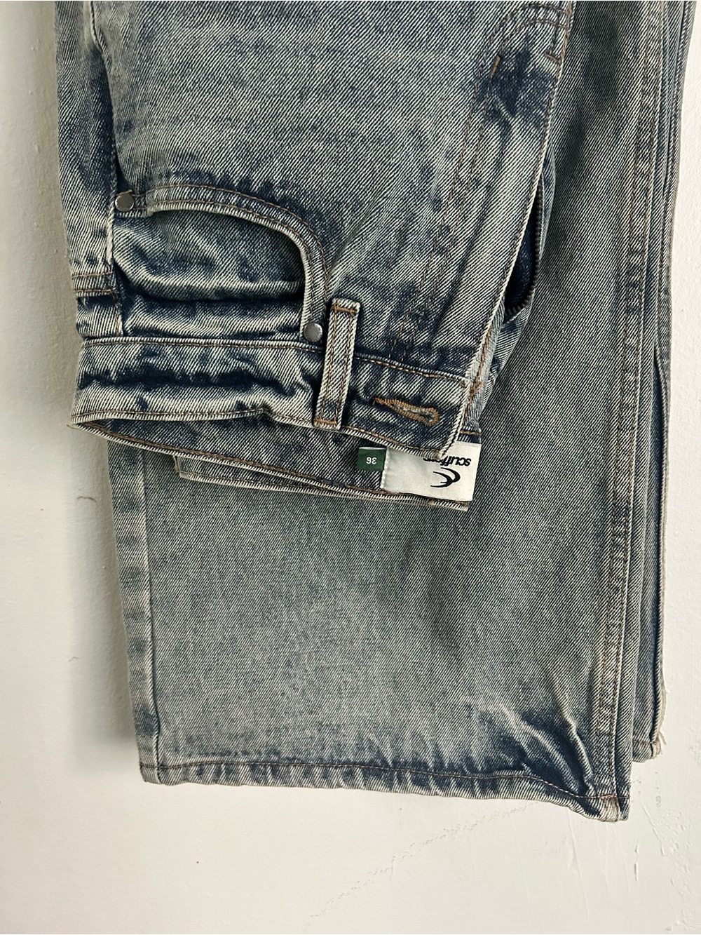Scuffers unisex jumbo Jeans